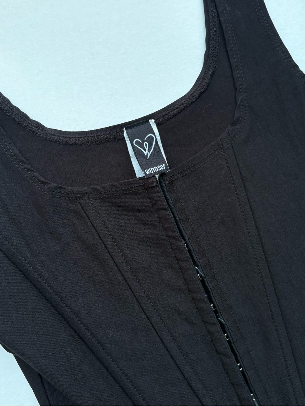 Windsor Black Corset